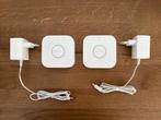 Philips Hue Bridge 2.1 (Vierkante Model) 2X €22,50 P.S., Ophalen of Verzenden, Zo goed als nieuw, Philips Hue