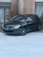 Peugeot 307 1.4 Benzine Airco, Auto's, Peugeot, Zwart, Bedrijf, Handgeschakeld, 3 deurs