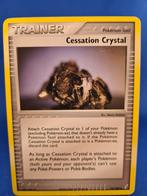 Cessation Crystal 74/100 - Crystal Guardians, Hobby en Vrije tijd, Verzamelkaartspellen | Pokémon, Verzenden, Zo goed als nieuw