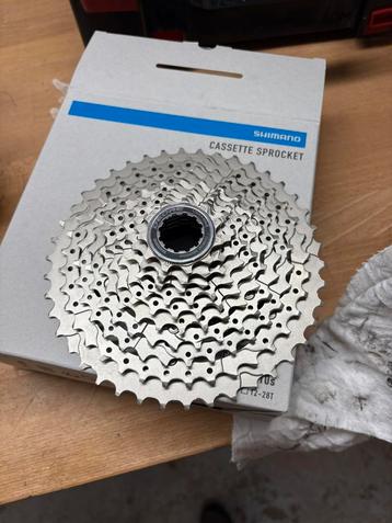 Shimano Deore 10 speed 11-42 cassette beschikbaar voor biedingen