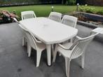 tuinmeubelset, Tuin en Terras, Ophalen, Kunststof, Gebruikt, Bank