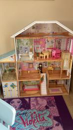 Maison de poupée en bois -  MAJESTIC, Ophalen, Gebruikt, Poppenhuis