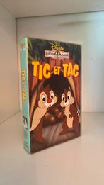 Tic et tac VHS, CD & DVD, Utilisé, Dessins animés et Film d'animation, Dessin animé