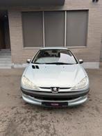 Peegoet 206/55 kW/1,4 essence/2004/153 000 km/automatique, Cuir, Achat, Entreprise, Noir