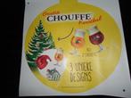 Br.d'Achouffe : zelfklever Chouffe kerstbal dia.38 cm, Verzamelen, Ophalen of Verzenden, Zo goed als nieuw, Reclamebord, Plaat of Schild
