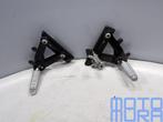 Voetsteun set voor de Ducati 848 2008 - 2010 superbike links, Motoren, Gebruikt, -, -, Ophalen of Verzenden