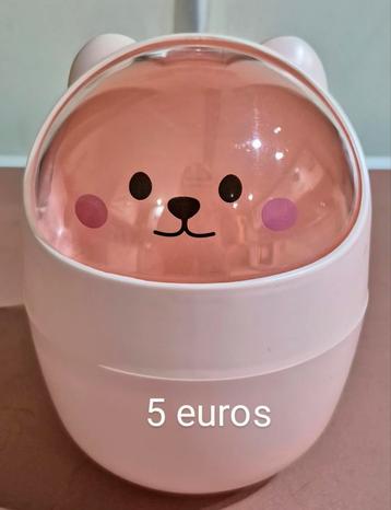 Mini poubelle, Enlèvement, Comme neuf