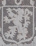 De Vlaamse Leeuw antiek kantklos, Antiek en Kunst, Ophalen of Verzenden