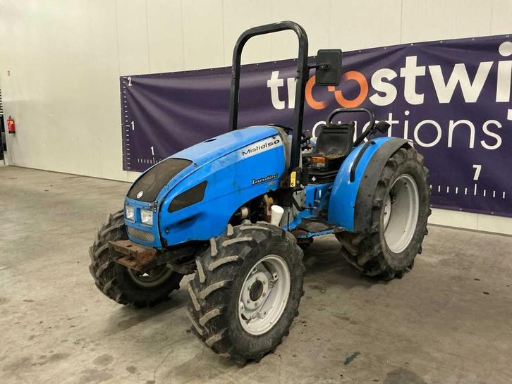 2003 Landini Mistral50 compacttractor, Zakelijke goederen, Landbouw | Tractoren, Overige merken, Gebruikt