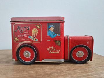 Blik auto Mars vintage, Enlèvement ou Envoi, Utilisé, Voiture