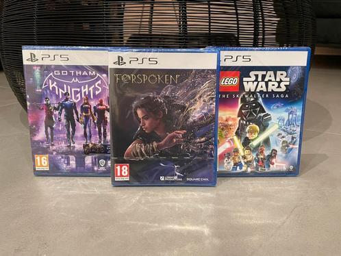 Lot 3 jeux PS5 | Neuf (Sous blister), Consoles de jeu & Jeux vidéo, Jeux | Sony PlayStation 5, Neuf, Enlèvement