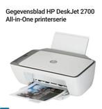 Hp printer 2700 wifi printer, Ophalen, Printer
