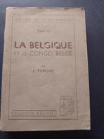 BOEK LA BELGIQUE ET LE CONGO BELGE   TOME II   J. TILMONT, Livres, Histoire nationale, Utilisé, Enlèvement ou Envoi, J.TILMONT