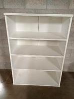 Witte kast met planken. Hoogte 100 cm, lengte 72 cm. Ideaal, Huis en Inrichting, Ophalen, Gebruikt, Met plank(en)