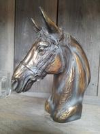 Tête de cheval en bronze., Enlèvement ou Envoi, Comme neuf