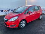 2014 Opel Meriva Eco Flex Personenauto, Gebruikt, Euro 6, Bedrijf, Meriva