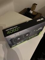 ASUS Geforce 4060ti DUAL 16Gb, Computers en Software, Videokaarten, GDDR6, Ophalen of Verzenden, Zo goed als nieuw, HDMI