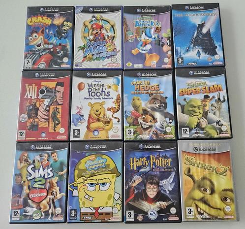 lot met 12 GameCube games, Games en Spelcomputers, Games | Nintendo GameCube, Ophalen of Verzenden