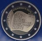 2 euros Estonie 2022 UNC 150e anniversaire de la fondation d, Timbres & Monnaies, Monnaies | Europe | Monnaies euro, 2 euros, Estonie