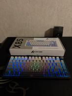 Mechanical Keyboard Attack Shark X85, Computers en Software, Ophalen of Verzenden, Zo goed als nieuw, Draadloos, Gaming toetsenbord
