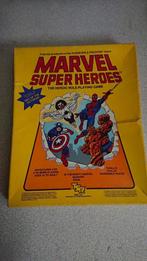 Vintage TSR Marvel Super Heroes RPG, Ophalen, Gelezen