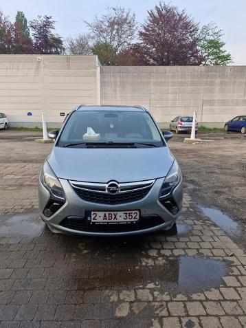 Opel Zafira 7zitplaats dissel euro 5 