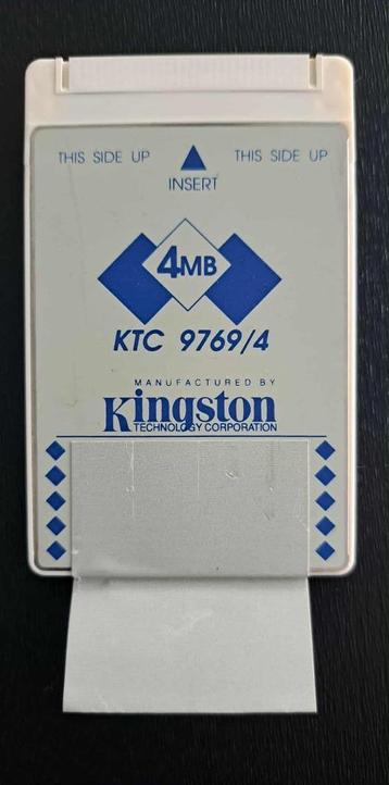 Kingston KTC 9769/4 4MB RAM expansion card beschikbaar voor biedingen