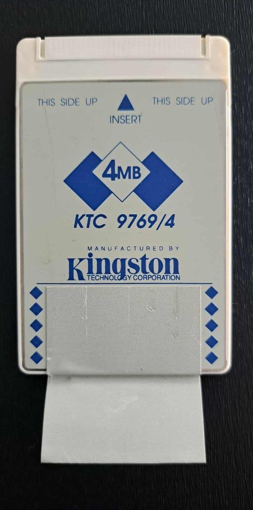 Kingston KTC 9769/4 4MB RAM expansion card, Computers en Software, Vintage Computers, Ophalen of Verzenden