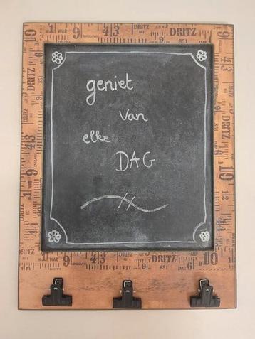 Krijtbord beschikbaar voor biedingen