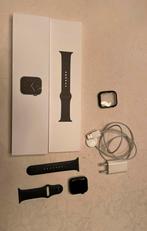 Apple watch SE 44 mm, Ophalen, Zwart, IOS, Zo goed als nieuw