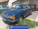 Mercedes-Benz 230CE | 1983 | Route 66 Auctions, Auto's, Zwart, Mercedes-Benz, Bedrijf, Handgeschakeld