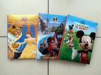 Lot de 3 livres pour enfant, 3 à 4 ans, Comme neuf, Disney, Enlèvement