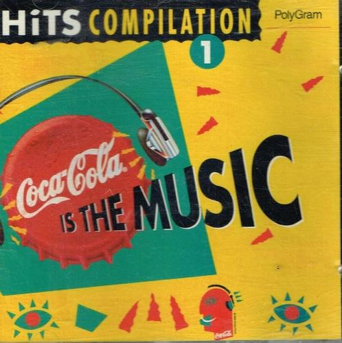 cd    /     Coca Cola Is The Music - Hits Compilation 1, Cd's en Dvd's, Cd's | Overige Cd's, Ophalen of Verzenden