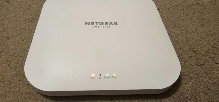Point d’accès WiFi 6 professionnel Netgear WAX620 AX3600 PoE, Computers en Software, WiFi-versterkers, Zo goed als nieuw, Ophalen
