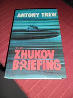 Antony trew: The zhukov briefing (engelstalig) NIEUWSTAAT, Livres, Langue | Anglais, Comme neuf, Antony trew, Enlèvement ou Envoi