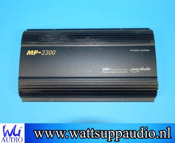MAC Audio MP-2300 2 kanaals / mono versterker beschikbaar voor biedingen