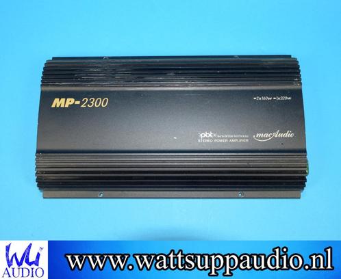 MAC Audio MP-2300 2 kanaals / mono versterker, Auto diversen, Autospeakers, Gebruikt, Ophalen of Verzenden