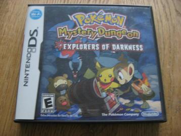 Jeu Pokémon Mystery Dungeon NDS pour Nintendo DS 