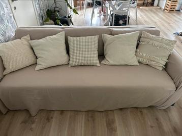 Clic-clac IKEA, canapé lit - confortable & cosy, Enlèvement, Utilisé, Trois personnes, Banc droit