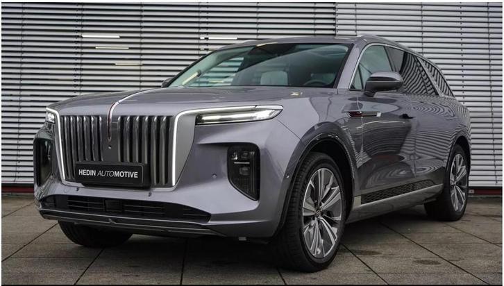 Hongqi i E-HS9 99kWh President | Panormisch Dak | Memory Zet, Auto's, Hongqi, Bedrijf, Te koop, E-HS9, 4x4, Alarm, Bluetooth, Centrale vergrendeling