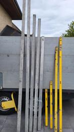 Aluminium paslatten en Stanley waterpassen, Bricolage & Construction, Enlèvement, Utilisé