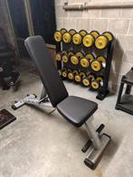 Body Solid GFID 225, Sports & Fitness, Équipement de fitness, Enlèvement, Comme neuf, Pectoraux, Banc d'exercice