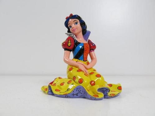 Blanche-Neige Disney de Romero Britto 11 cm 2011, Collections, Disney, Comme neuf, Enlèvement ou Envoi