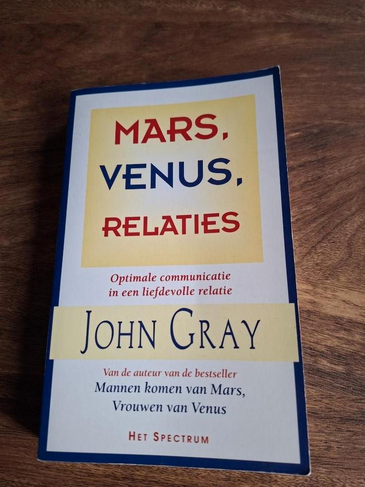 Mars, Venus, Relaties van John Gray  perfecte staat, Boeken, Advies, Hulp en Training, Zo goed als nieuw, Ophalen of Verzenden
