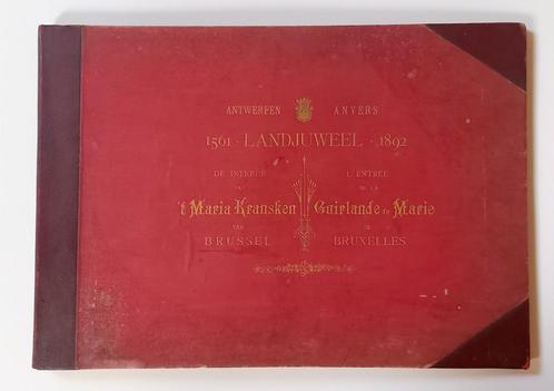 Herdenkingsboek Landjuweel 1892, Boeken, Kunst en Cultuur | Dans en Theater, Gelezen, Toneel, Ophalen of Verzenden