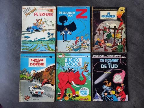 Strips Robbedoes (enkele 1e druk), Boeken, Stripverhalen, Gelezen, Ophalen of Verzenden