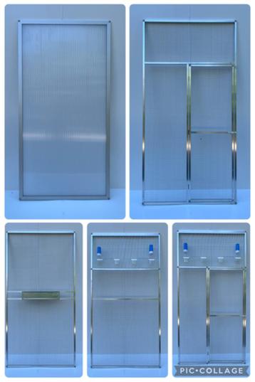 Aluminium volière panelen beschikbaar voor biedingen