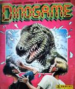 Livre PANINI Dinogame. 1993, Utilisé, Enlèvement ou Envoi