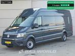 Volkswagen Crafter 140pk Automaat L5H4 Airco Cruise Camera P, Auto's, Automaat, Stof, Gebruikt, Euro 6