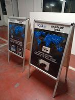 Reclameborden nieuw  ( 6 stuks ), Diversen, Schoolborden, Ophalen, Zo goed als nieuw